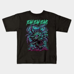 YEAH YEAHS BAND Kids T-Shirt